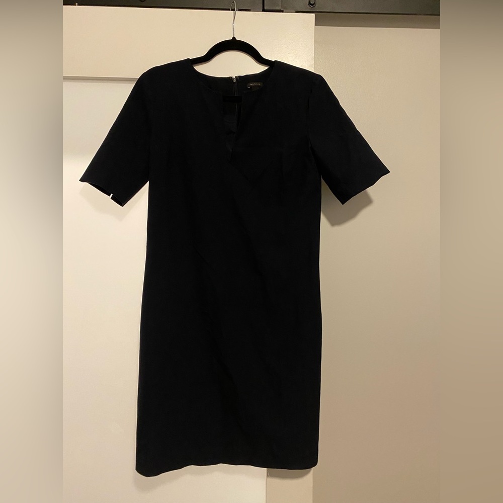 Ann Taylor size 6 Dark Blue dress